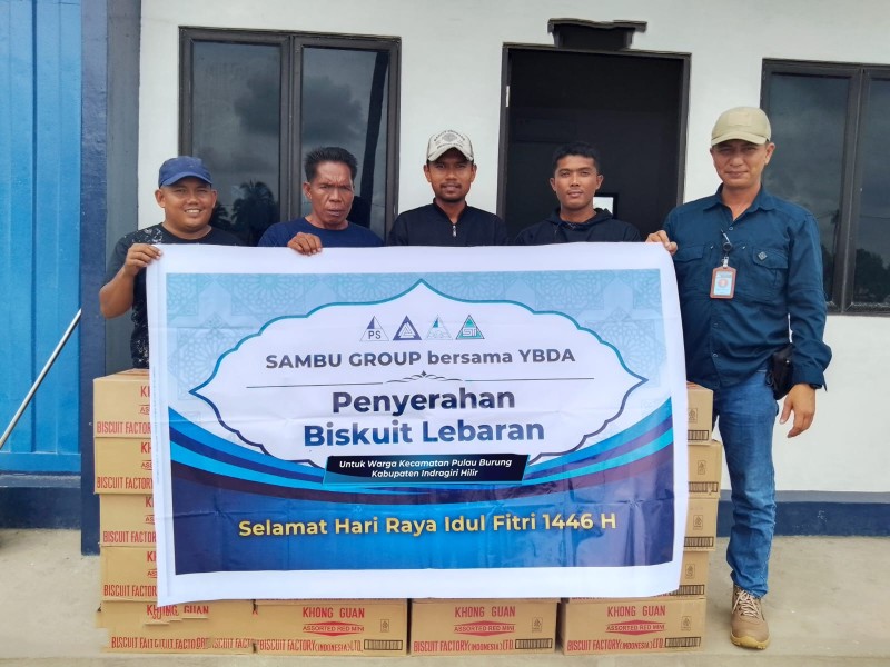 2025 Pembagian Biskuit Lebaran RSUP