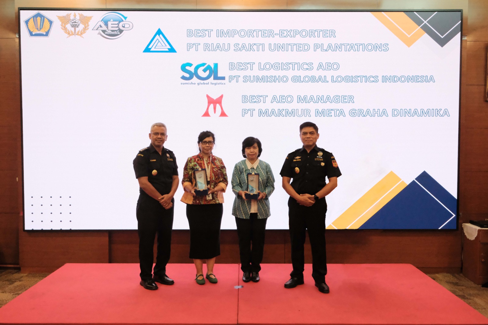 Best Importer Exporter dari Direktorat Jenderal Bea dan Cukai 2025 1