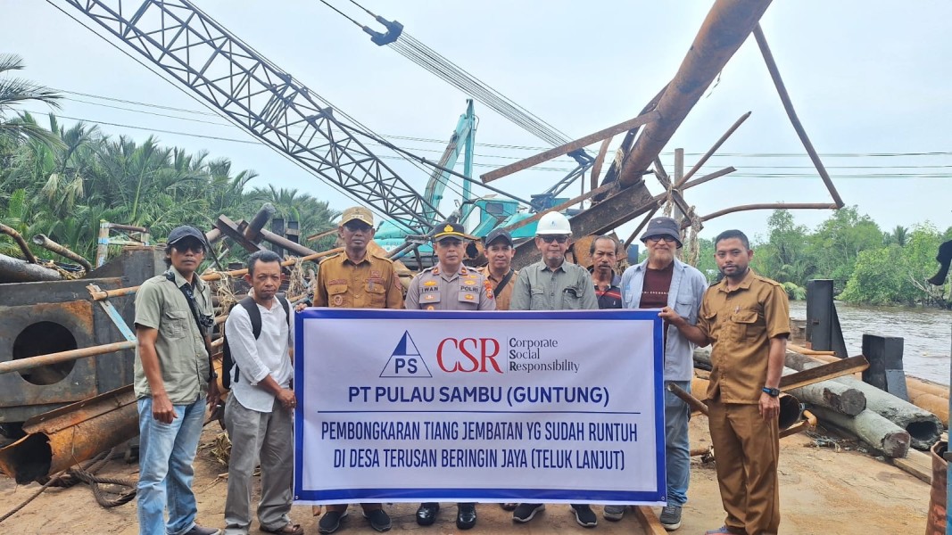 CSR Jembatan Teluk Lanjut