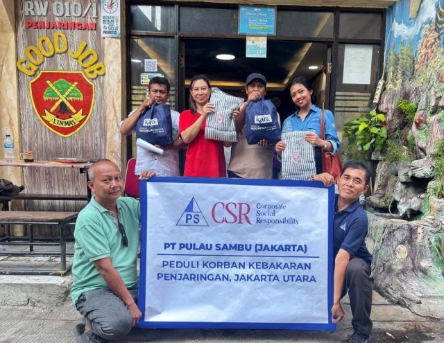 CSR Kebakaran di Penjaringan 2025