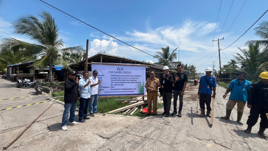 CSR RSUP 2026 Bangun Jalan Desa