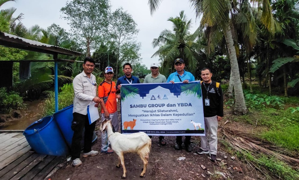Hewan Kurban Tanah Merah PSKE 2025