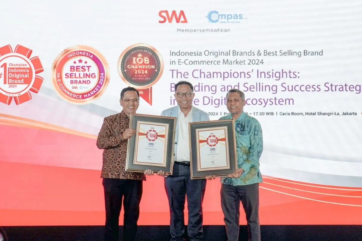 Indonesia Original Brand Award 2024 SWA