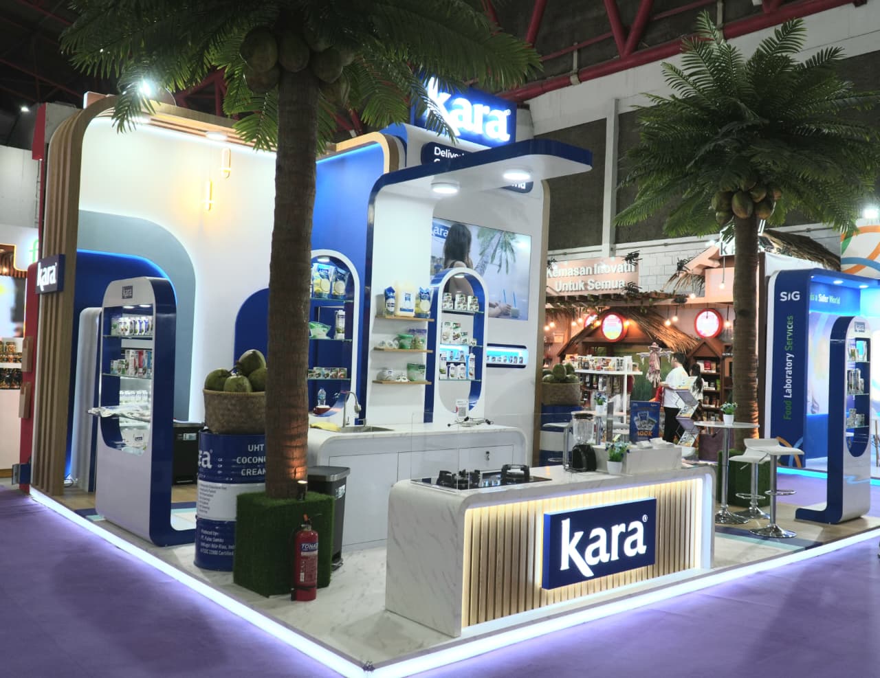KARA dalam SIAL Interfood Expo November 2025