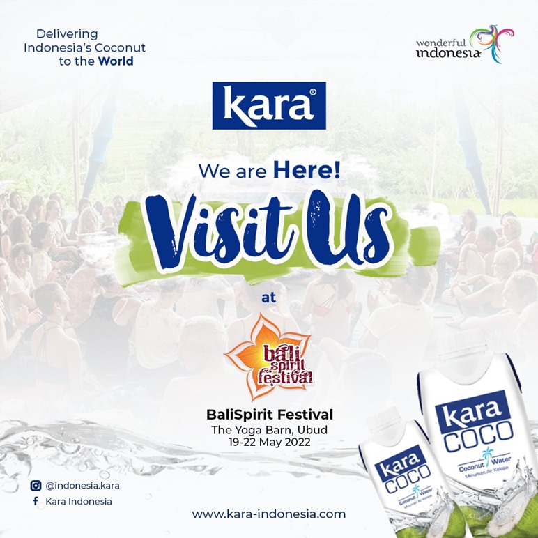 Kara Indonesia dan Bali Spirit Festival 2022