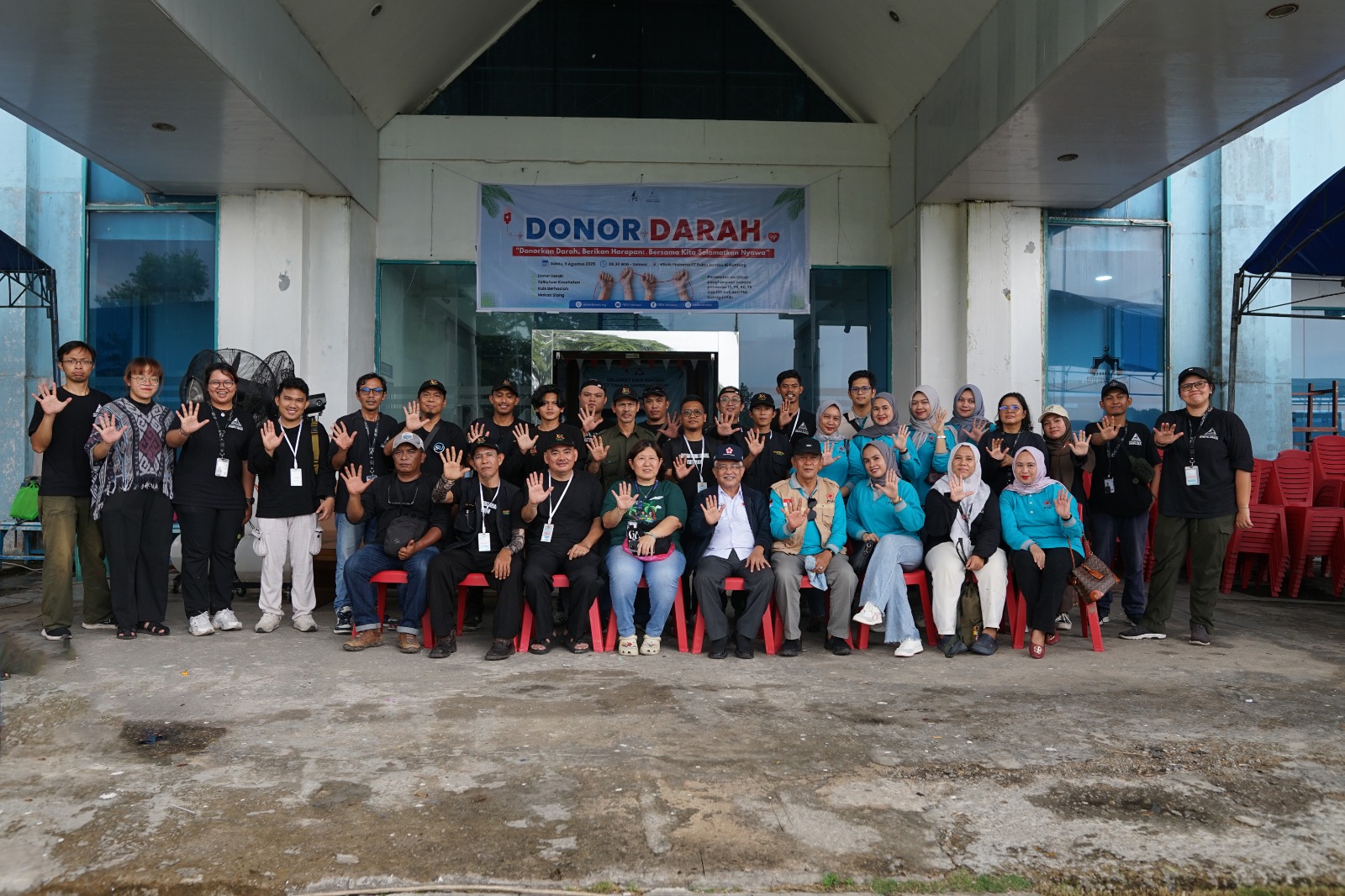 PSG YBDA Donor Darah Agustus 2025