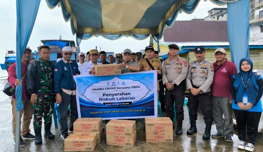 Pembagian Biskuit PSG 2025
