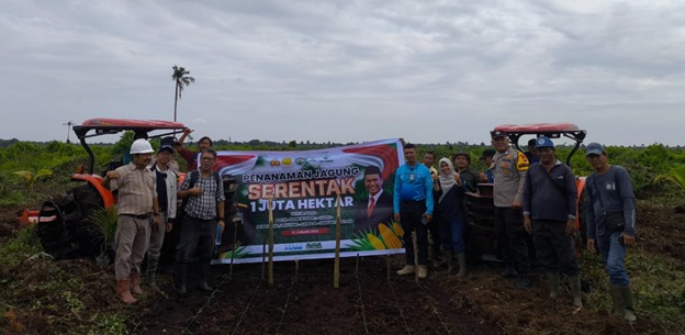 RSUP Tanam Jagung