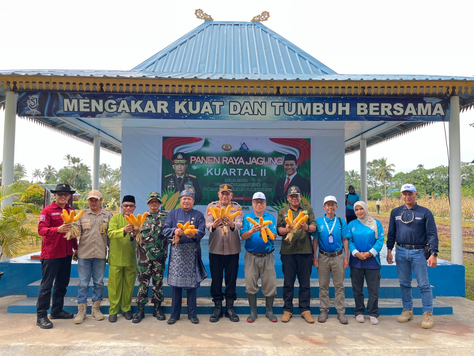 RSUP Panen Jagung Serentak 1 2025