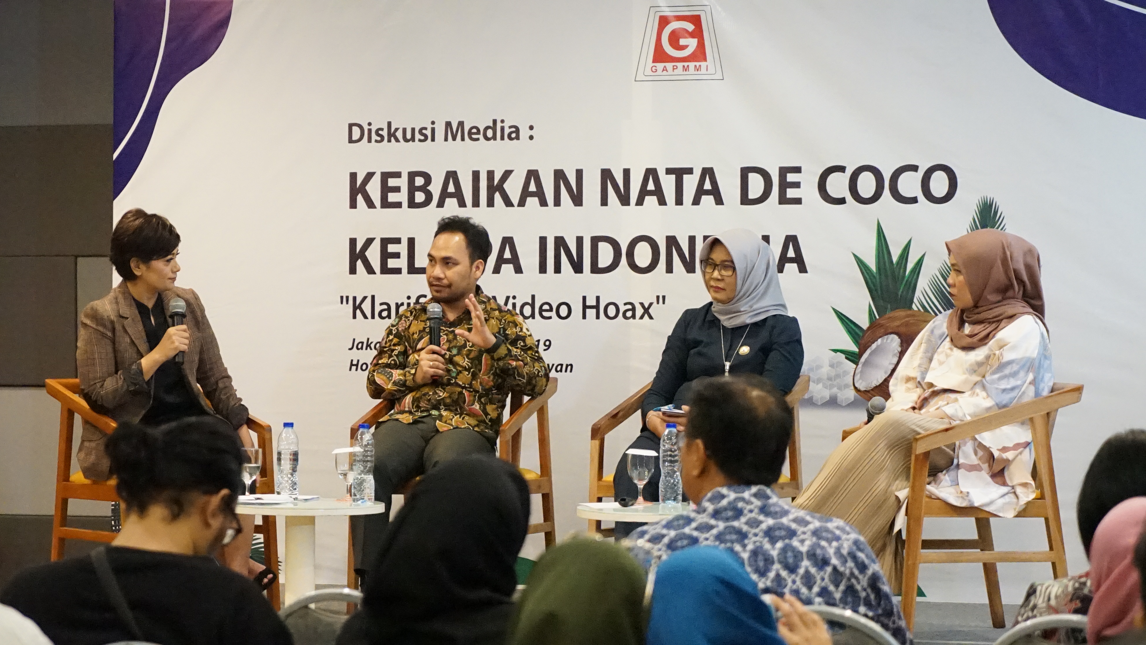 Diskusi Media Kebaikan NatadeCoco Klarifikasi Video Hoax