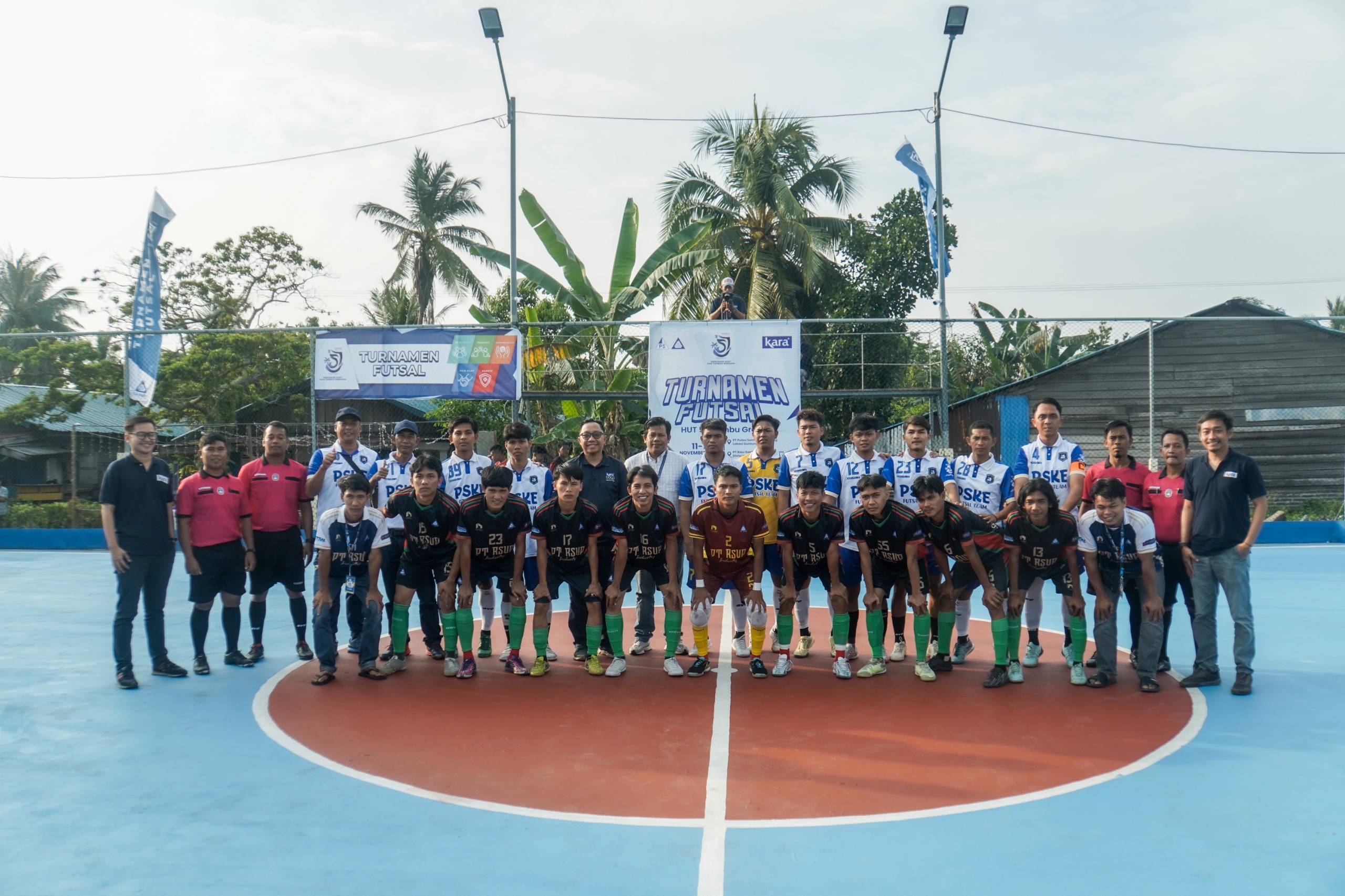 Tunamen Futsal Sambu Group HUT 57 Sambu Group A