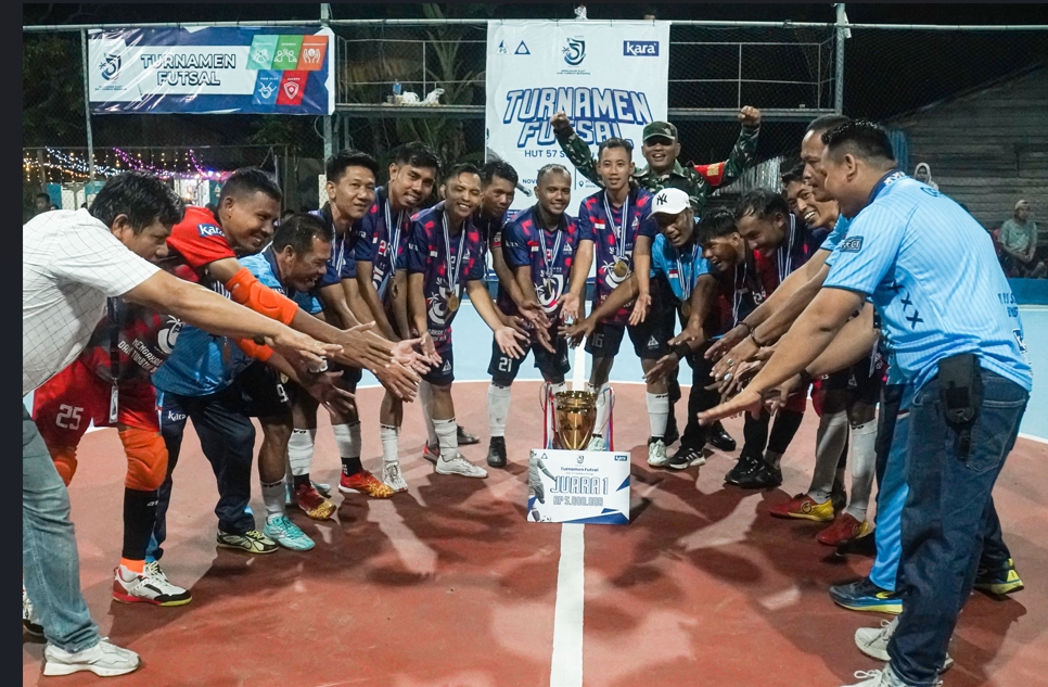 Turnamen Futsal UT 57 Sambu Group