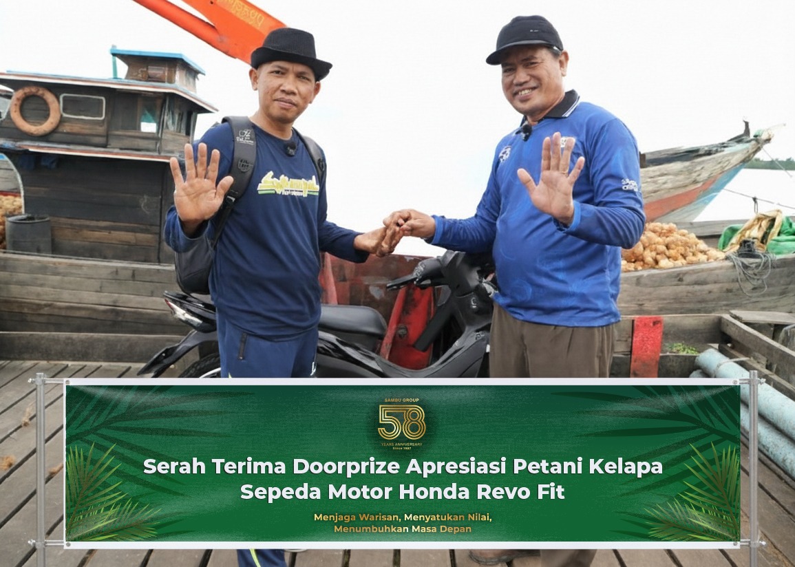 Undian Motor Petani Kelapa SG 58